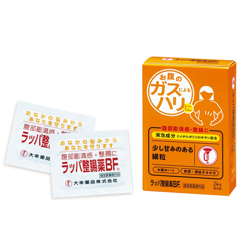 ＊新パッケージ＊ラッパ整腸薬BF 24包[指定医薬部外品]