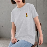 正露丸ボトルＴシャツ1(グレー-S)