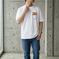 正露丸くん、セイロガン糖衣AちゃんＴシャツ1(ホワイト-S)
