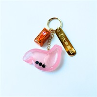 キーホルダー（正露丸を飲んだ胃）