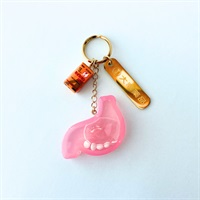 キーホルダー（セイロガン糖衣Aを飲んだ胃）