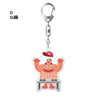 大幸薬品　アクリルキーホルダー2(D「DJ腸」)
