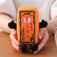 正露丸くんぬいぐるみ(おすわりVer.)